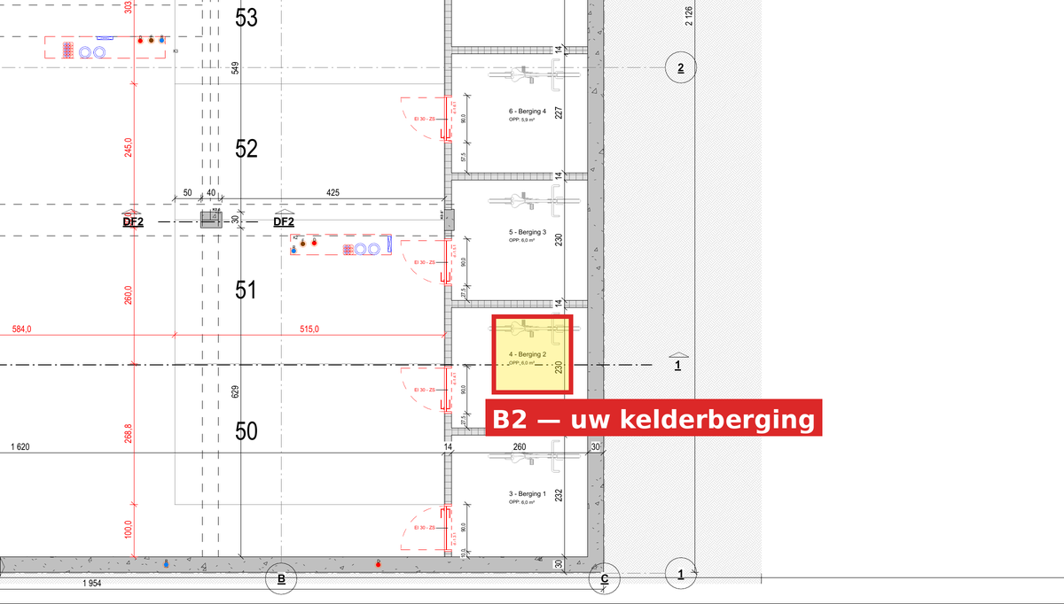 Berging B2