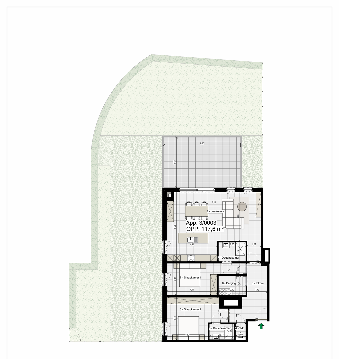 Plattegrond LA0.1