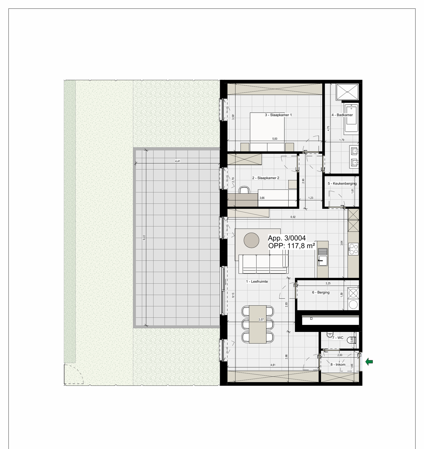 Plattegrond LA0.2
