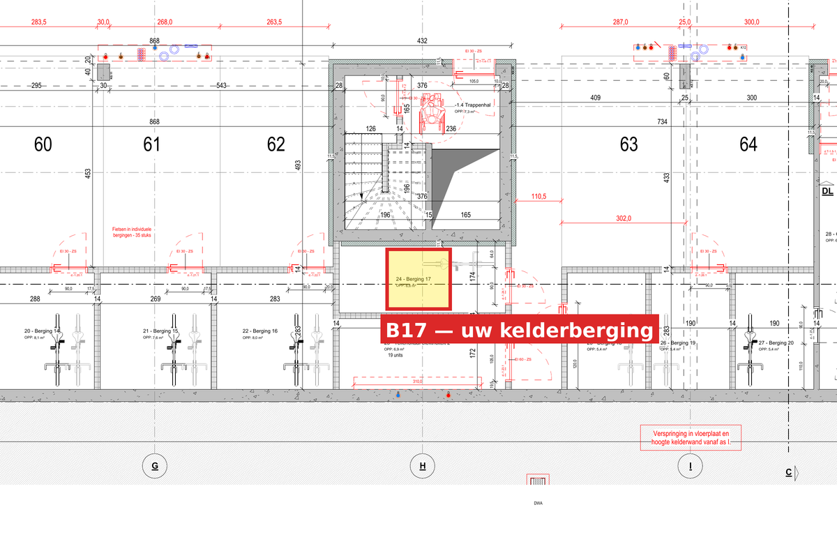 Berging B17