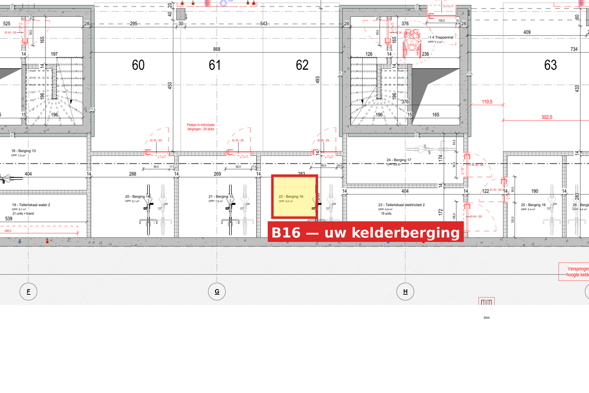 Berging B16