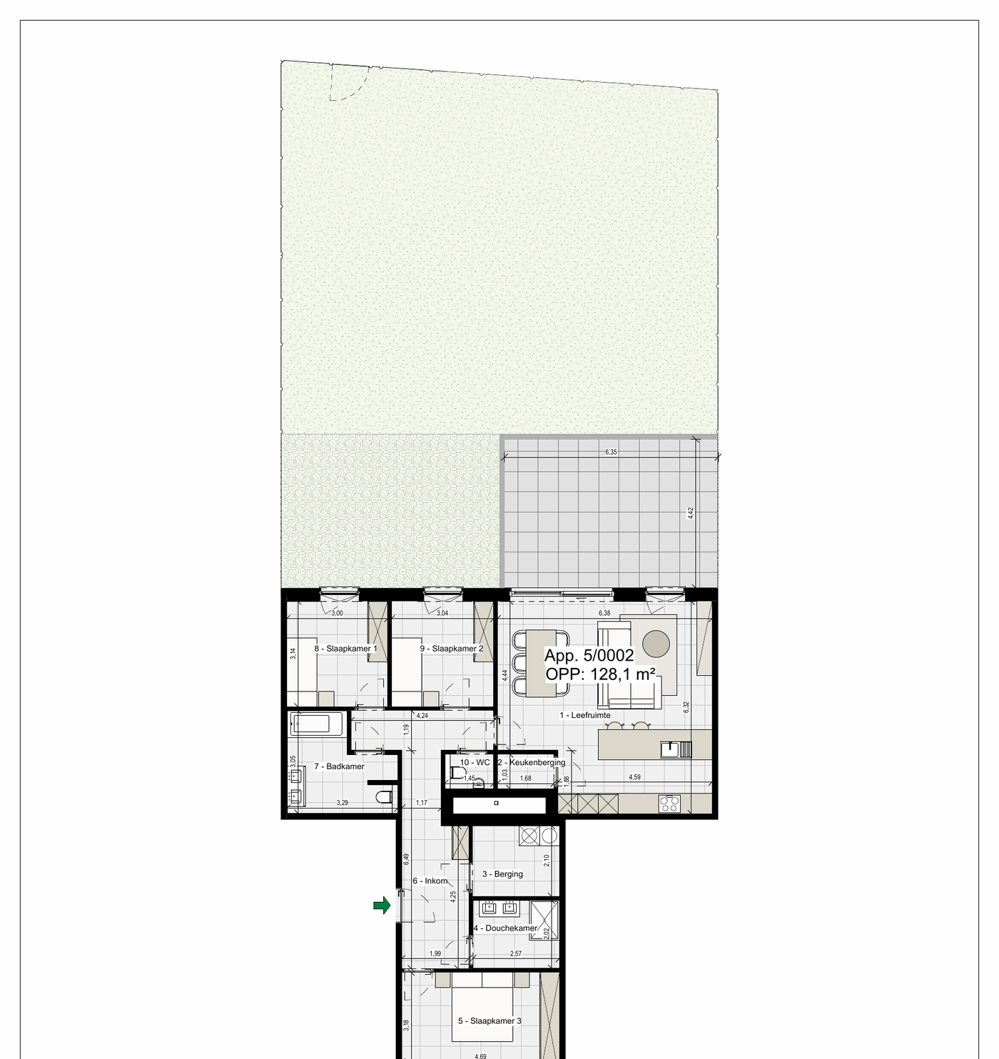 Plattegrond LA0.6