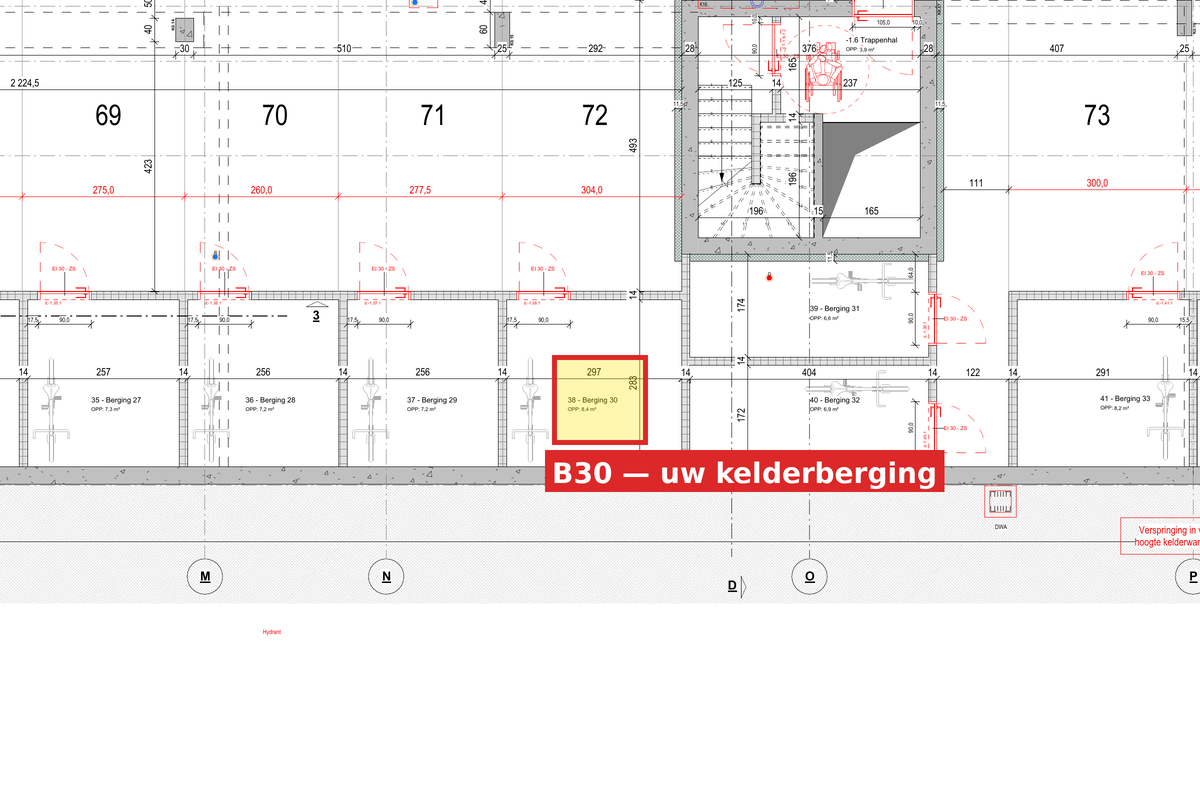 Berging B30