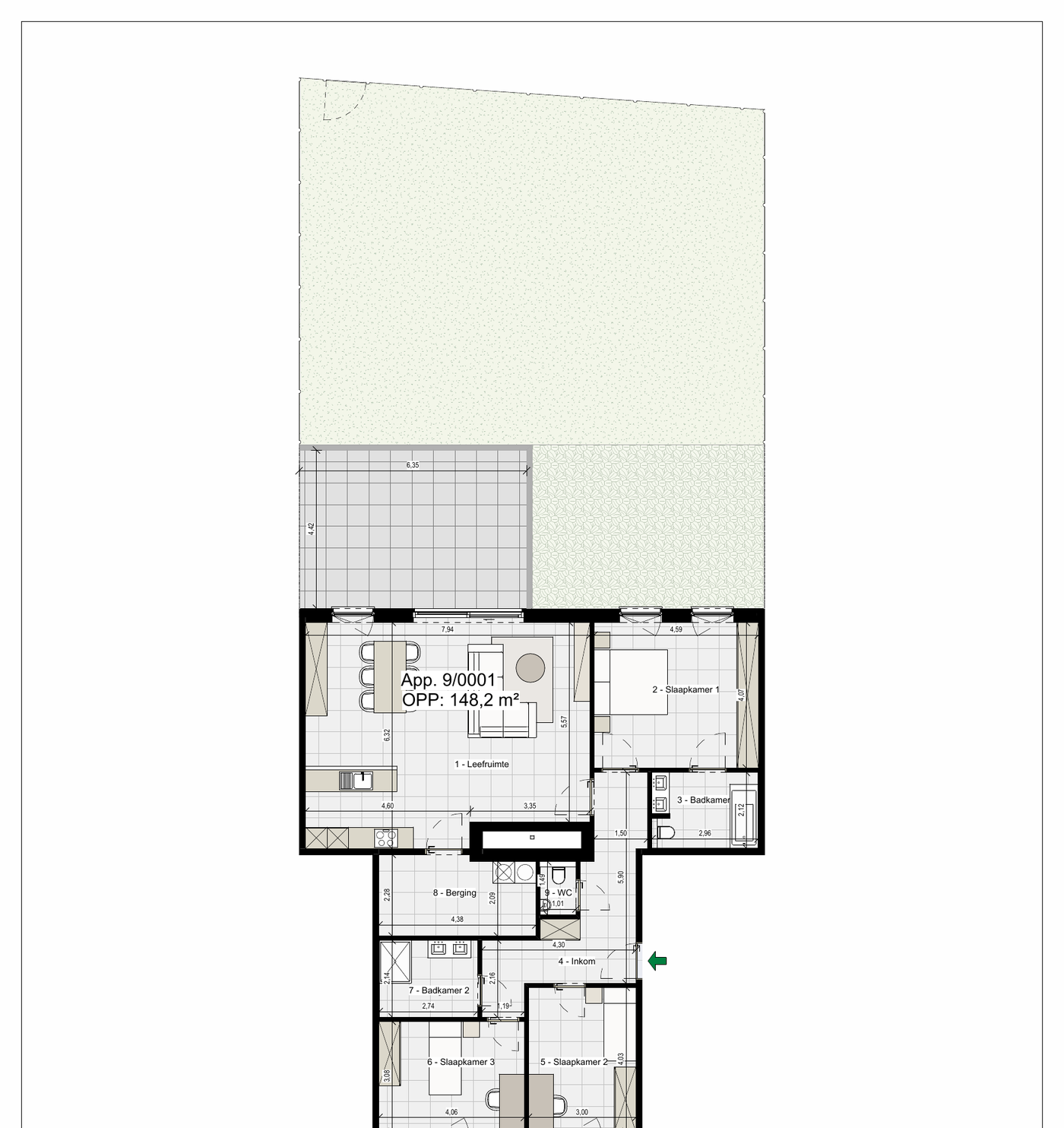 Plattegrond LA0.7