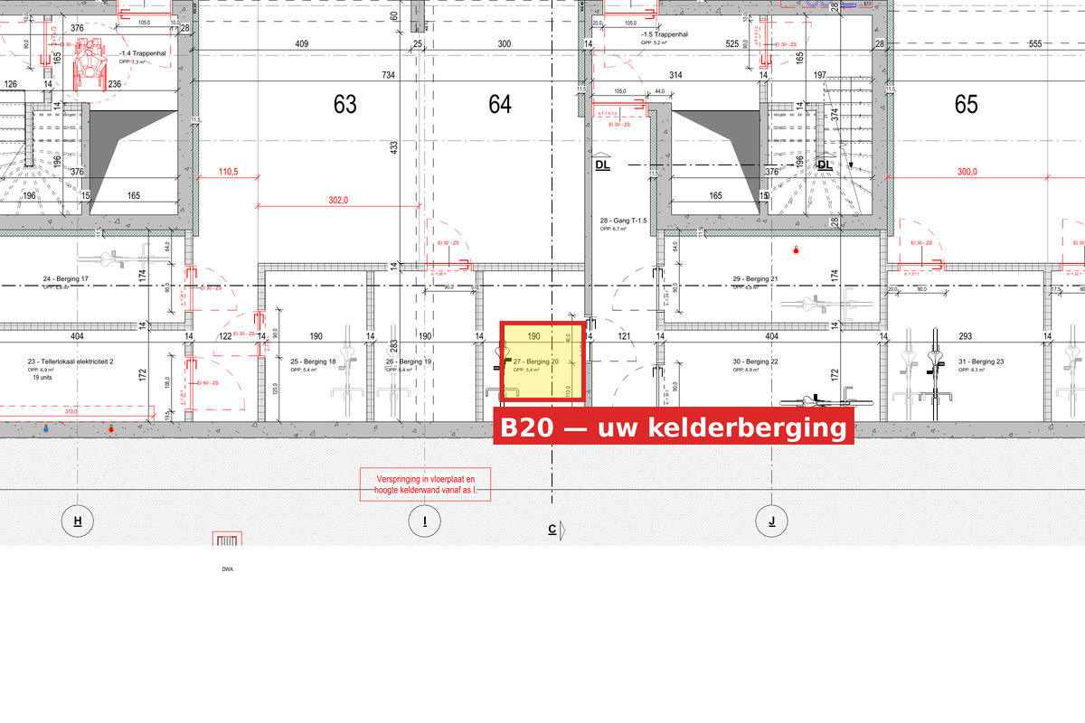 Berging B20