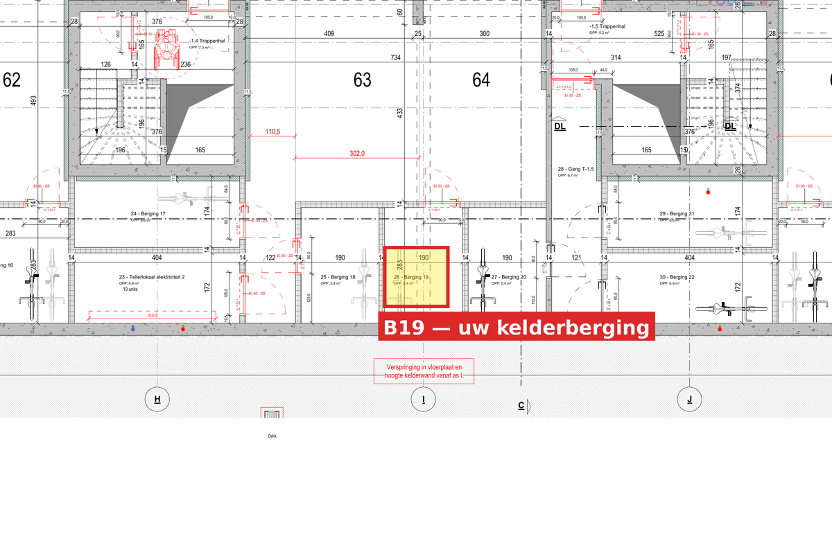 Berging B19