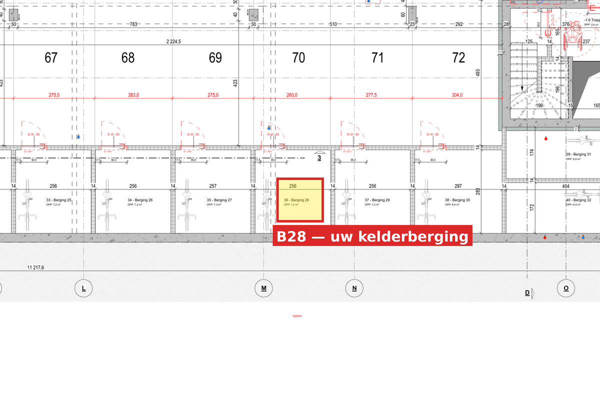 Berging B28