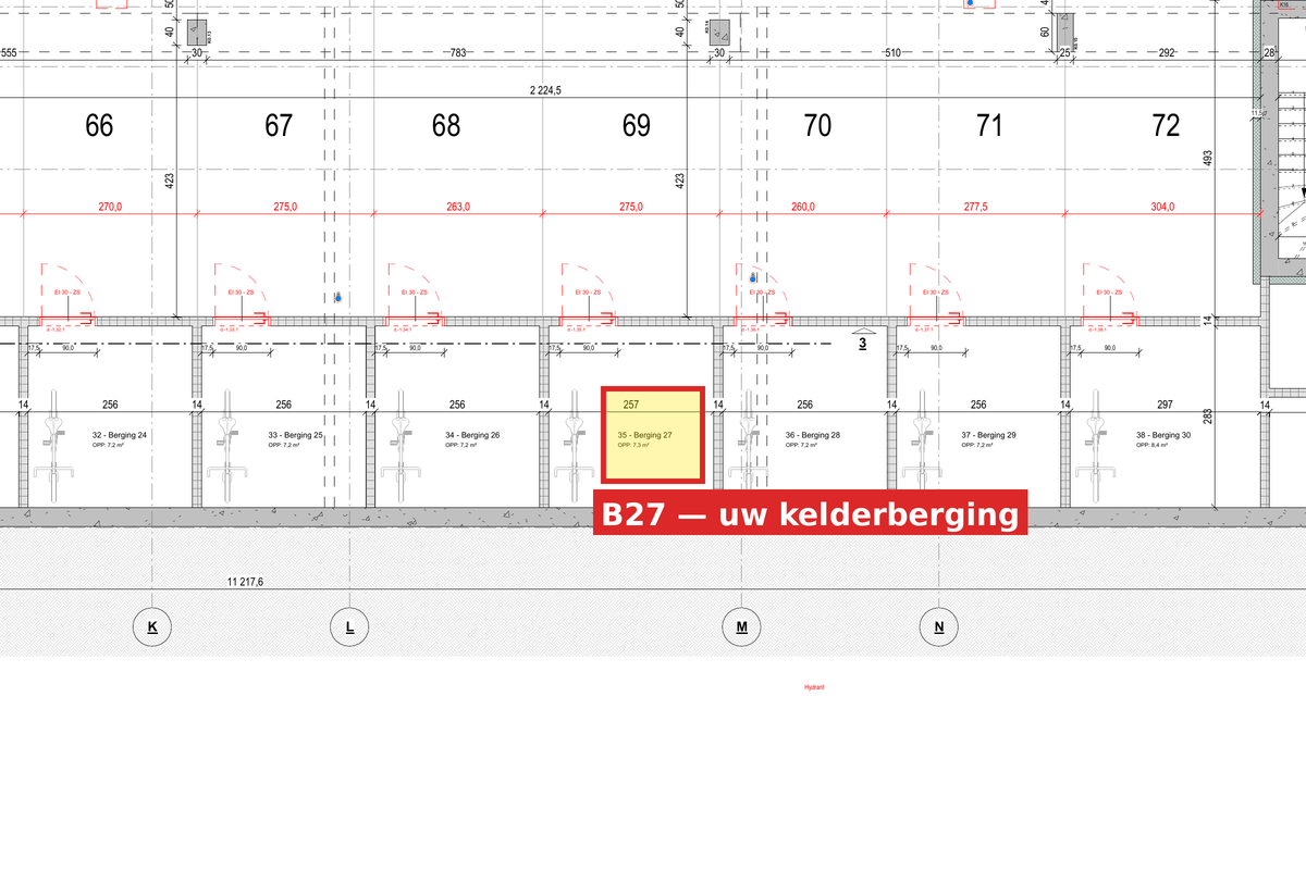 Berging B27