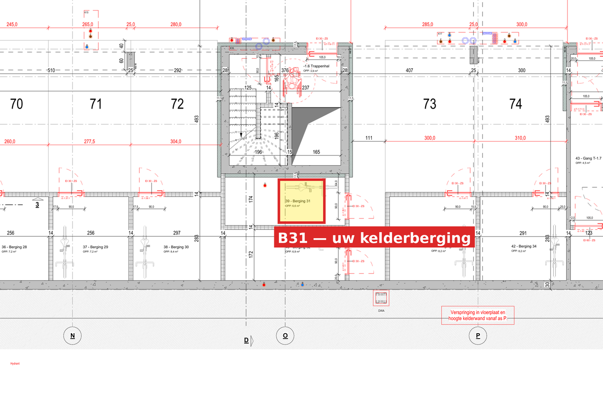 Berging B31