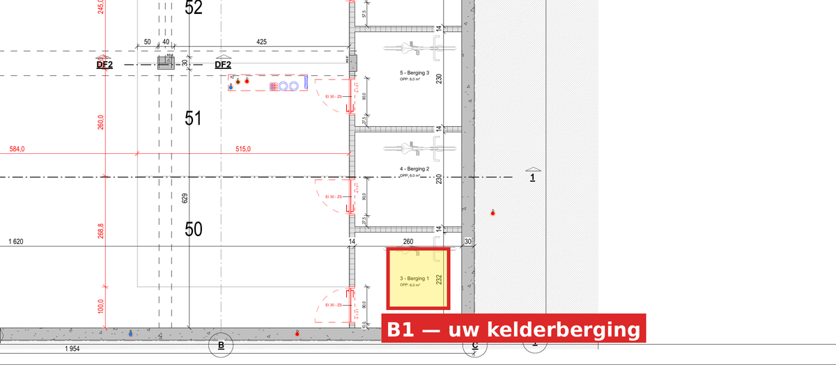 Berging B1