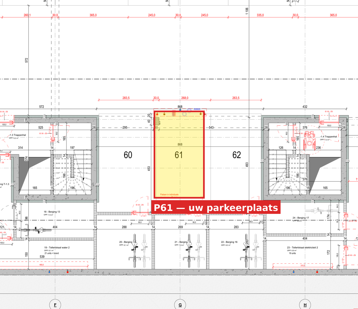 Parking P61