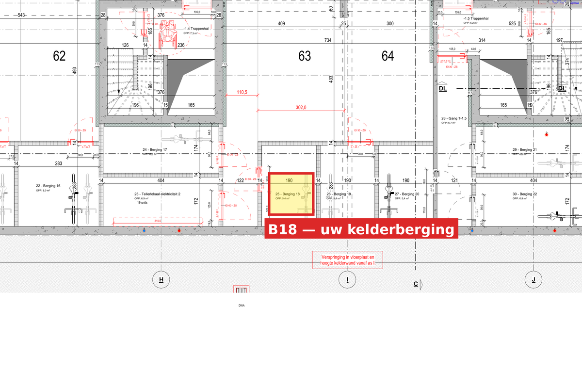 Berging B18