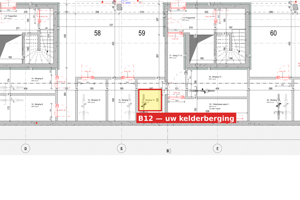 Berging B12