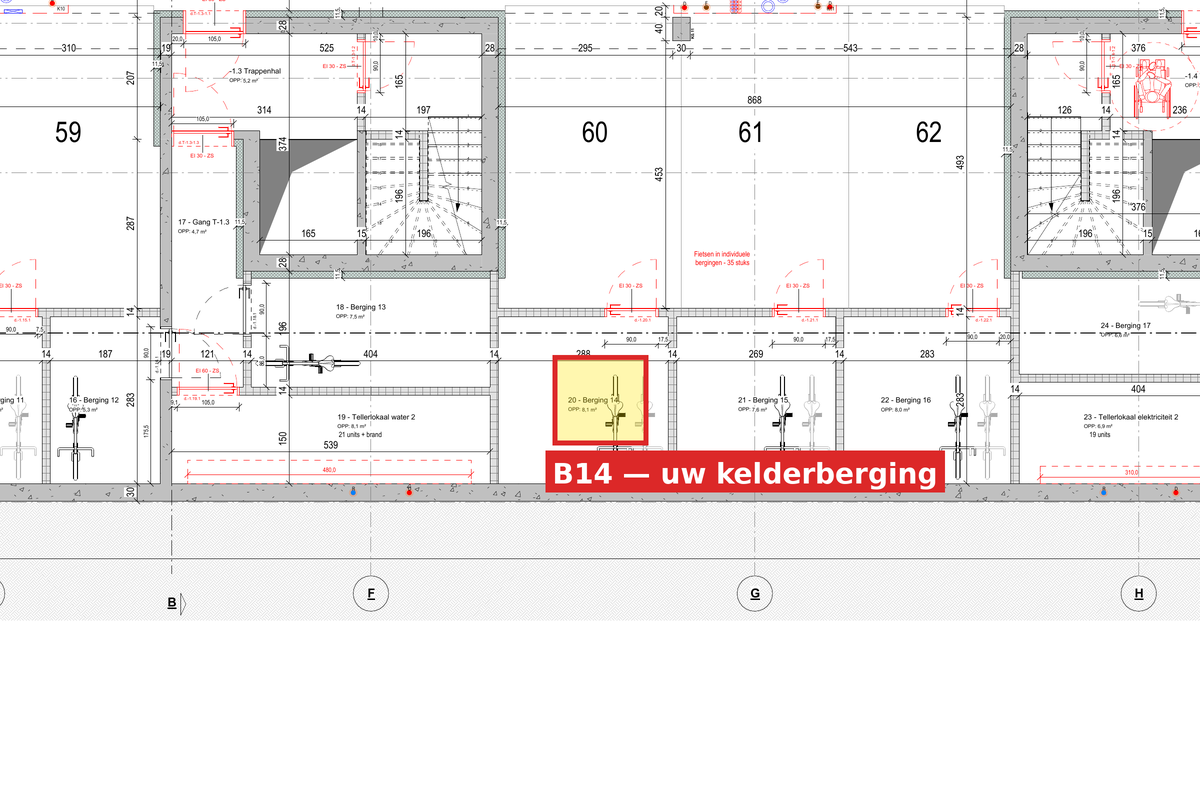 Berging B14