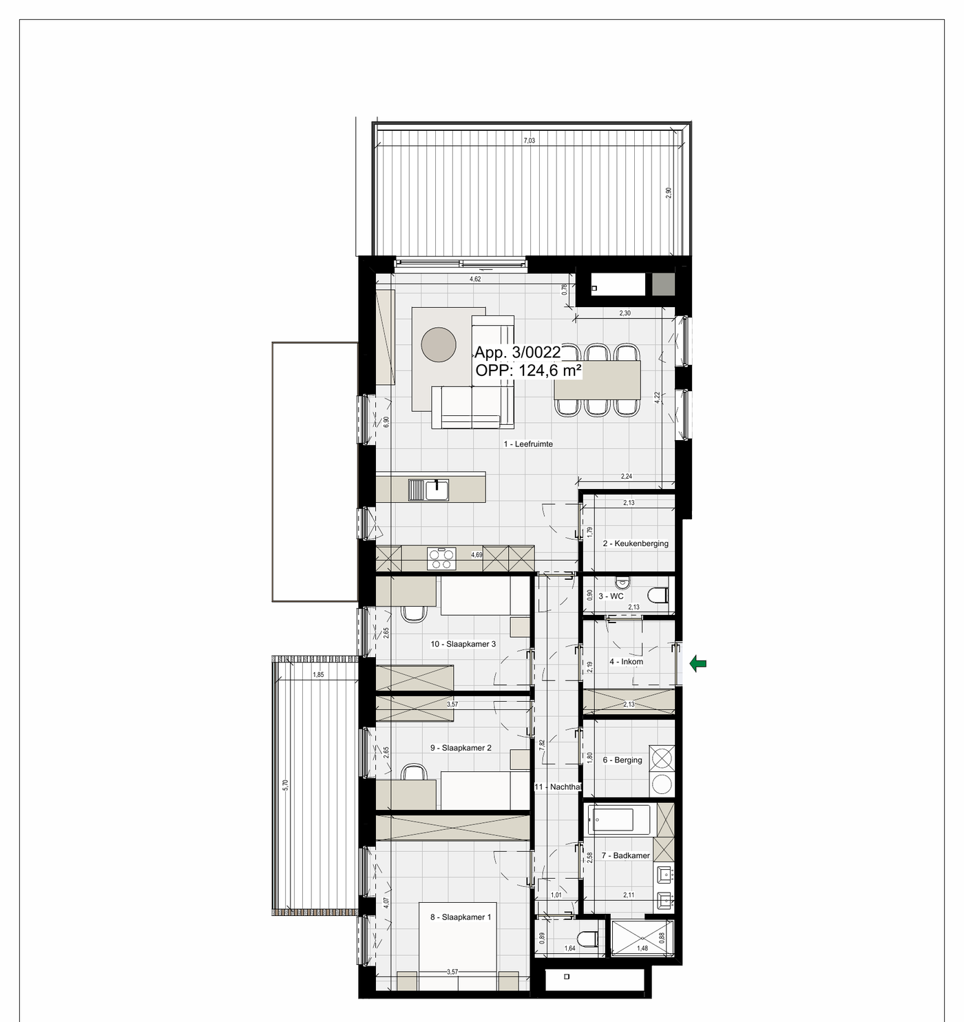 Plattegrond LA2.10