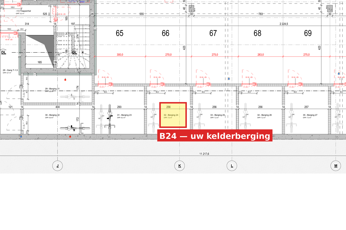 Berging B24