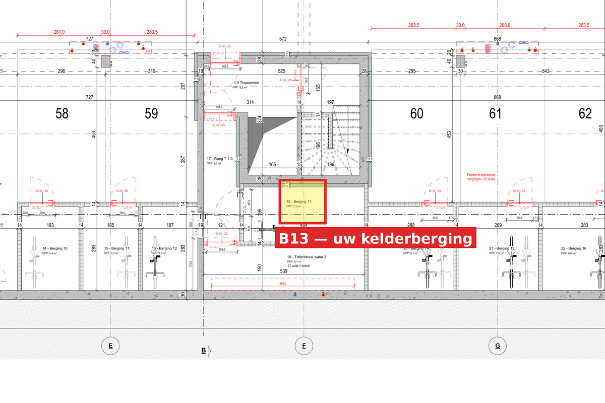 Berging B13