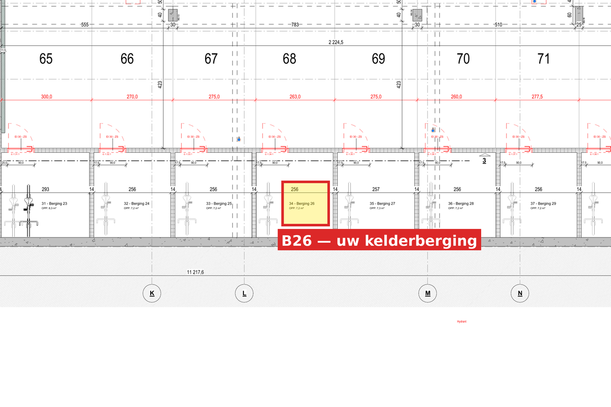Berging B26