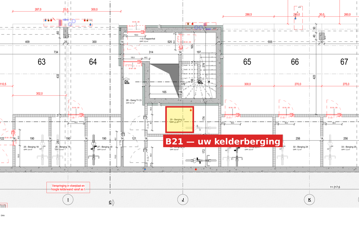 Berging B21