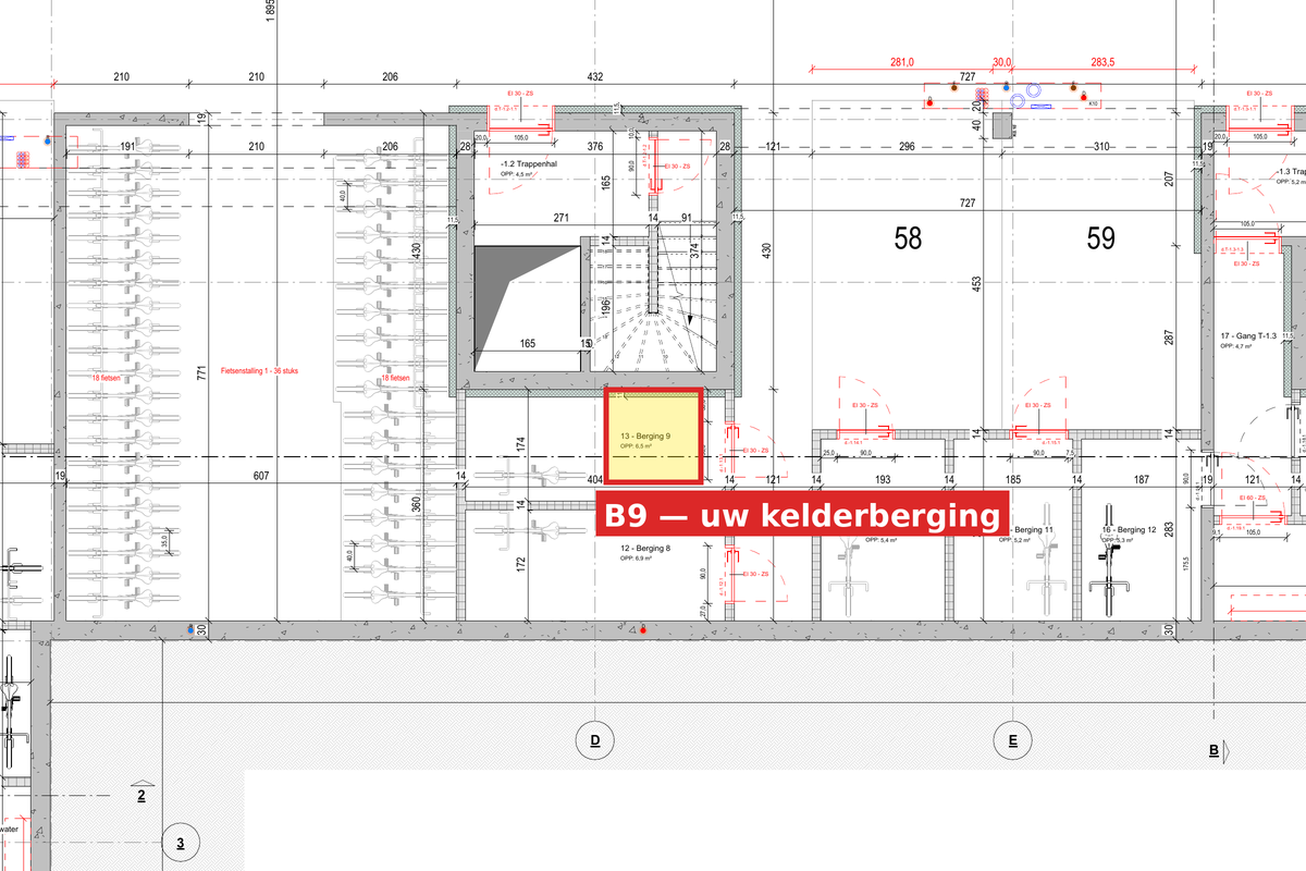 Berging B9