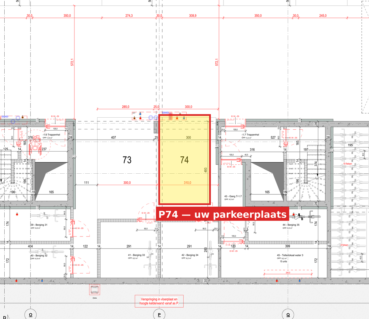Parking P74