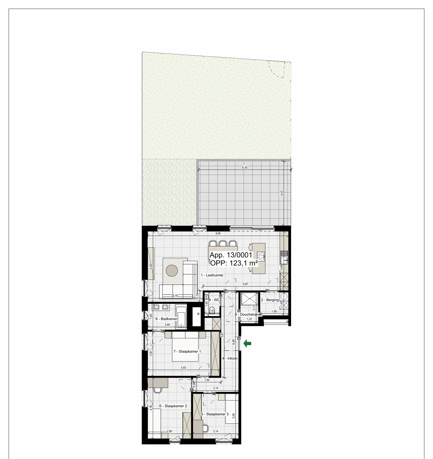 Plattegrond LB0.1