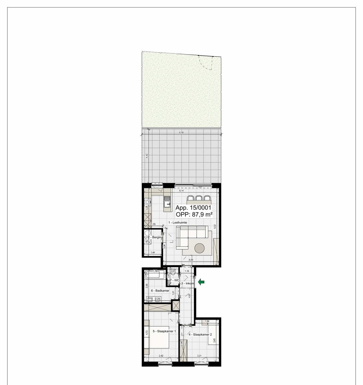 Plattegrond LB0.3