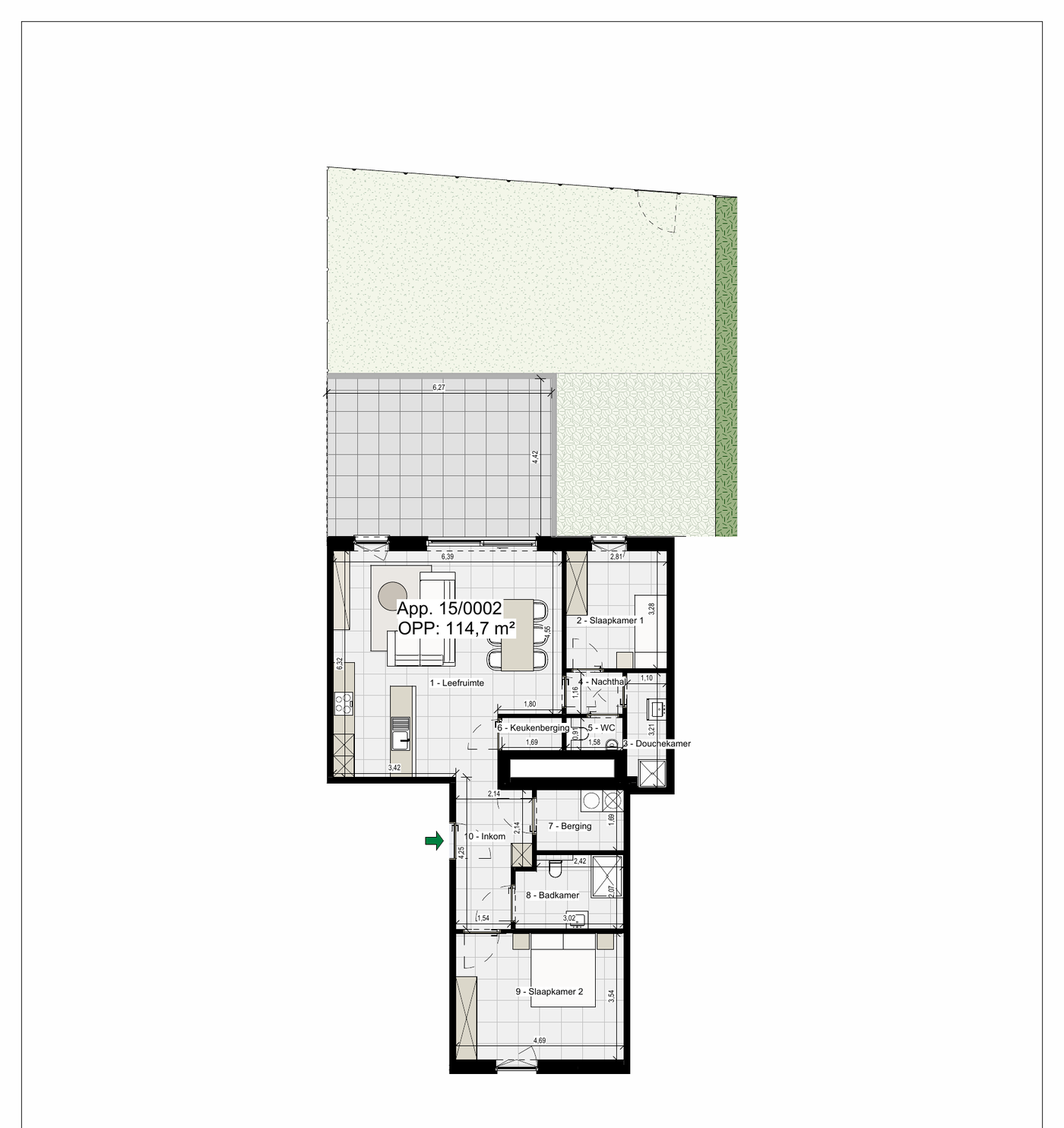 Plattegrond LB0.4