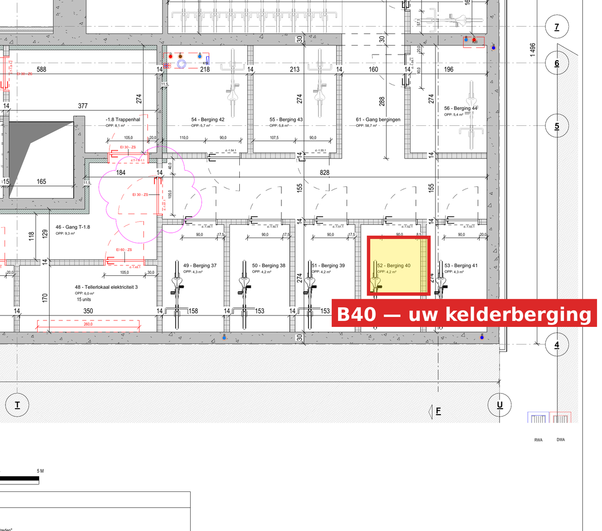 Berging B40