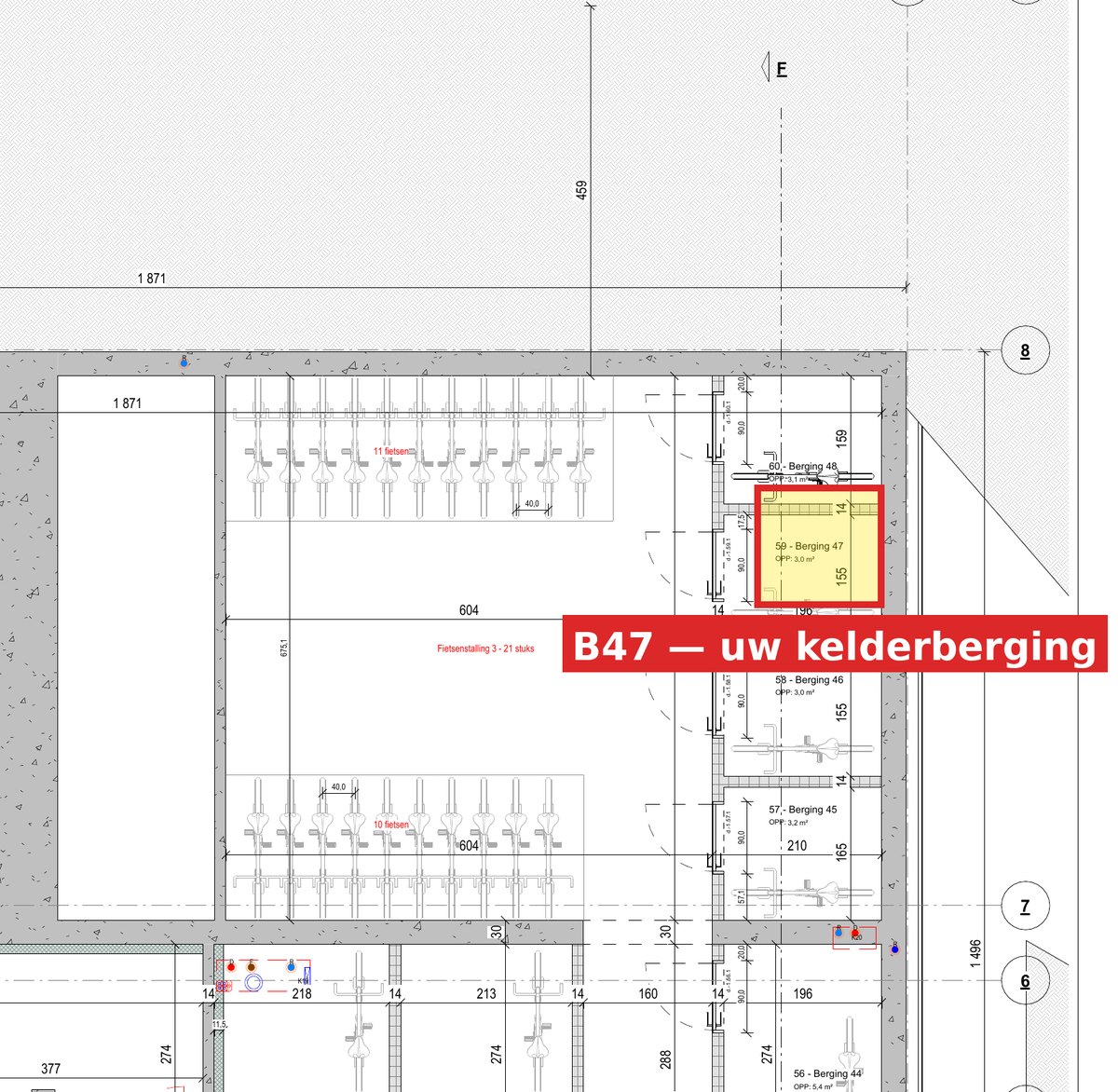 Berging B47