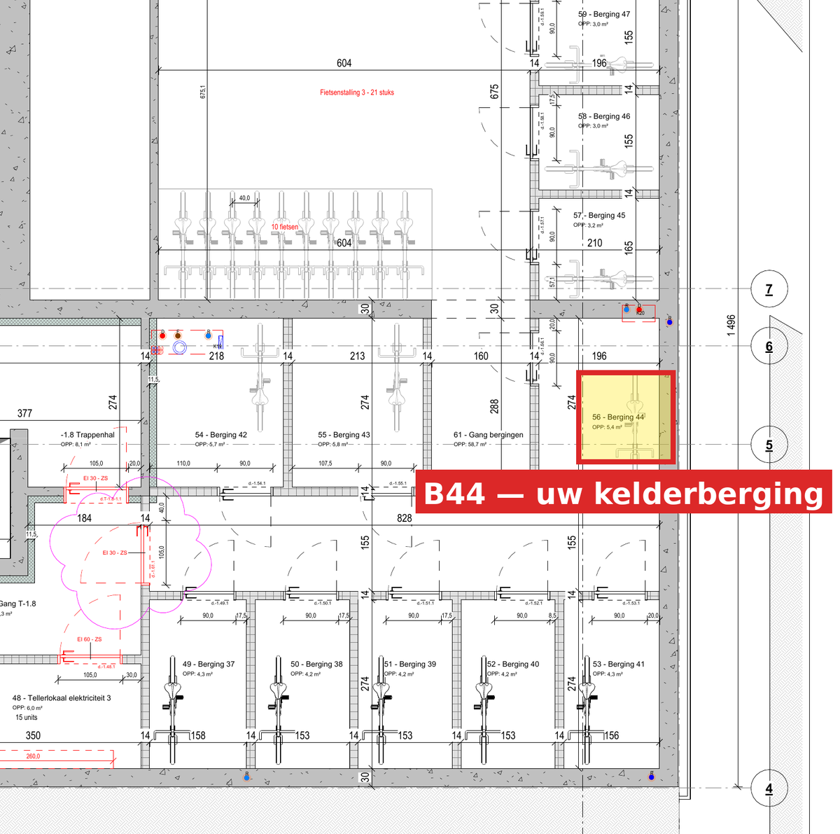 Berging B44